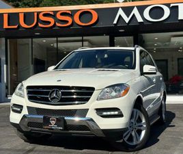 USED 2012 MERCEDES-BENZ M-CLASS 4MATIC