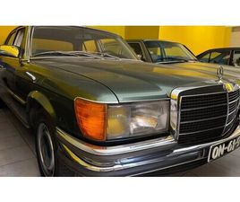 1974 MERCEDES 280 SE. W116. LHD
