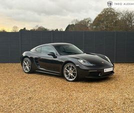 PORSCHE 718 CAYMAN 2020 PORSCHE CAYMAN 718 2.0 CAYMAN PDK