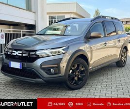 DACIA JOGGER JOGGER EXTREME UP MY24 TCE 100CV GLP 7P