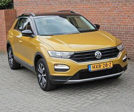 VOLKSWAGEN T-ROC - 1.5 TSI STYLE AUTOMAAT