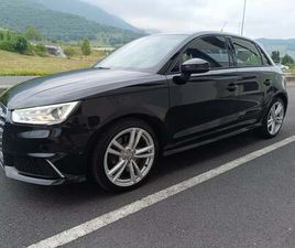 AUDI A1 S1 SPORTBACK 2.0 TFSI QUATTRO