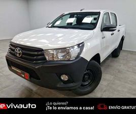 TOYOTA HILUX DOUBLE CABINE TOYOTA HILUX 2.4 D4D CABINA DOBLE GX