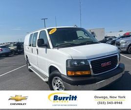 USED 2023 GMC SAVANA 2500 WORK VAN