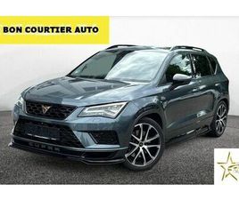 CUPRA ATECA CUPRA ATECA 2.0 TSI DSG 4DRIVE - AUTRES MODELES DISPONIBLES
