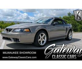 USED 2001 FORD MUSTANG SVT COBRA