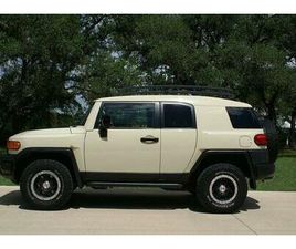 USED 2010 TOYOTA FJ CRUISER BASE