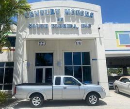 USED 2002 NISSAN FRONTIER XE KING CAB