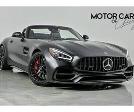 MERCEDES AMG GT ROADSTER C USED 2020 MERCEDES-BENZ AMG GT C