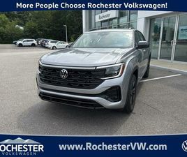 VOLKSWAGEN ATLAS CROSS SPORT NEW 2025 VOLKSWAGEN ATLAS CROSS SPORT 2.0T SEL R-LINE BLACK