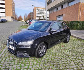 AUDI A1 1.6 TDI 105 CV JULHO/11