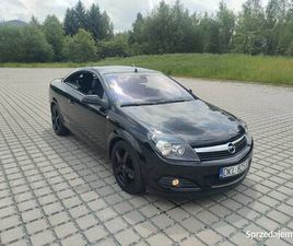 OPEL ASTRA CABRIO OPEL ASTRA CABRIO 2.0 TURBO 200KM ZE SZWAJCARII NOWA RUDA - SPRZEDAJEMY.PL