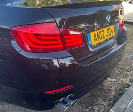BMW, 5 SERIES, SALOON, 2012, SEMI-AUTO, 2993 (CC), 4 DOORS