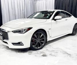 INFINITI Q60 USED 2018 INFINITI Q60 3.0T RED SPORT 400