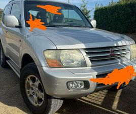 MITSUBISHI PAJERO MITSUBISHI PAJERO (2000-2007) - 2003