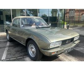 1979 PEUGEOT 504 CABRIOLET A VENDRE