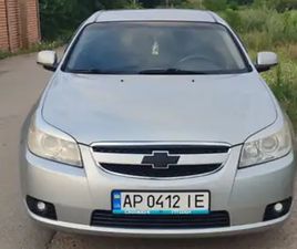 CHEVROLET EPICA 2007