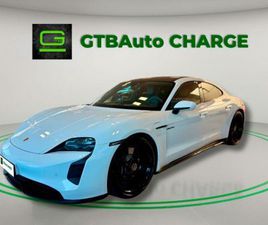 PORSCHE TAYCAN GTS PORSCHE TAYCAN GTS I.V.A DEDUTIVEL