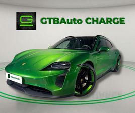 PORSCHE TAYCAN SPORT TURISMO GTS PORSCHE TAYCAN SPORT TURISMO GTS I.V.A DEDUTIVEL