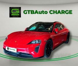 PORSCHE TAYCAN SPORT TURISMO GTS PORSCHE TAYCAN SPORT TURISMO GTS I.V.A DEDUTIVEL