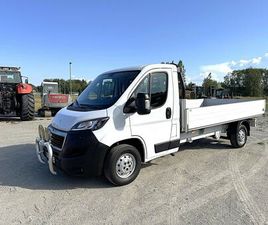 PEUGEOT BOXER CHASSI 2.2 BLUEHDI EURO6 FACELIFT 180.000+MOMS