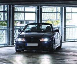 BMW E46 330CI CABRIO M-PAKET