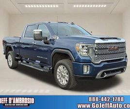 GMC SIERRA 3500 2020 GMC SIERRA 3500 DENALI