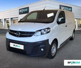 OPEL VIVARO FOURGON -E FGN TAILLE XL ELECTRIQUE 100 KW BATTERIE 75 KWH