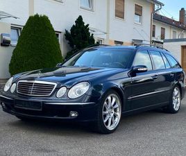 MERCEDES-BENZ W211 E 270 CDI T ELEGANCE VOLLAUSSTATTUNG