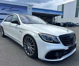 MERCEDES CLASSE S S 600 L V12 S65 FACELIFT UMBAU VOLL AMG CHAUF