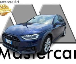 A4 ALLROAD 1ª SERIE 50 3.0 TDI BUSINESS EVOL QUATTRO 286CV GE809KH