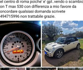 MINI CABRIO ONE MINI CABRIO GPL