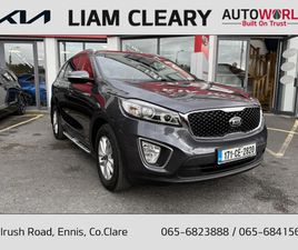 KIA SORENTO 2.2 CRDI KX-1 4WD 197HP 5DR