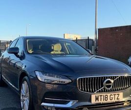 VOLVO S90 VOLVO, S90, SALOON, 2018, SEMI-AUTO, 1969 (CC), 4 DOORS