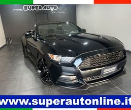 MUSTANG '15-'24 3.7 V6 305 CV CONVERTIBLE