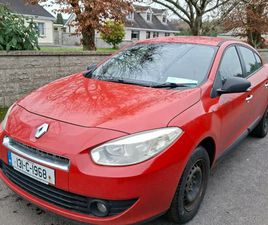 RENAULT FLUENCE 2013