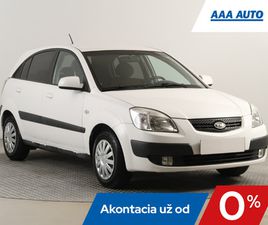 KIA RIO 1.4 16V, SILVER, LPG, SR,2.MAJ