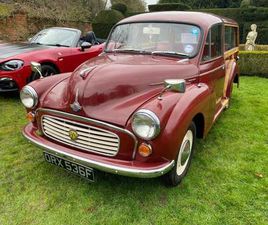 MORRIS TRAVELLER 1968 MORRIS MINOR 1000 TRAVELLER – MOT’D UNTIL JULY 2026 (WITH NO ADVISORIES)
