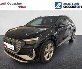 AUDI Q4 50 299 CH 82 KWH QUATTRO S LINE