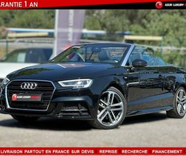 AUDI A3 40 TFSI 190CH S LINE PLUS S TRONIC 7