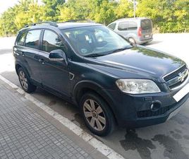 CHEVROLET - CAPTIVA