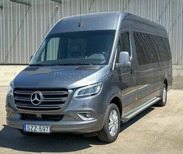 MERCEDES-BENZ SPRINTER 316 CDI TOURER 907.735.13 (AUTOMATA) MAGYARORSZÁGI / ELSŐ TULAJ / ÚJSZERŰ ÁLLAPOT / FRISS SZERVIZ