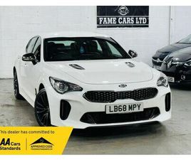 2019 KIA STINGER 2.2 CRDI GT-LINE