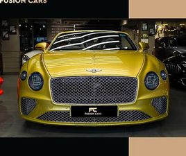 BENTLEY CONTINENTAL GT