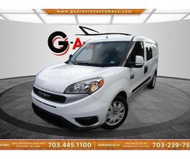 USED 2019 RAM PROMASTER CITY TRADESMAN SLT