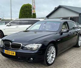 BMW 7-SERIE - 760I LANG INDIVIDUAL 2008 V12 BTW 760LI VOL