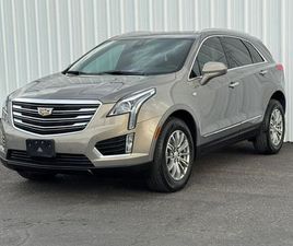 2018 CADILLAC XT5 LUXURY FWD