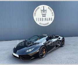 LAMBORGHINI HURACAN SPYDER SPYDER 5.2 V10 LP 610-4