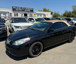 TOYOTA SOLARA USED 2007 TOYOTA CAMRY SOLARA SE