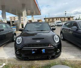 MINI CABRIO 2.0 COOPER S SIDEWALK PLUS AUTO